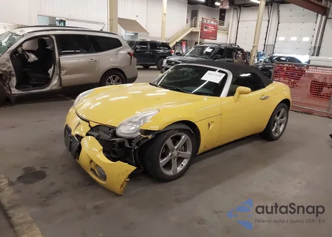 2007 Pontiac Solstice Gxp z USA, uszkodzony, nr VIN 1G2MG35X67Y133527